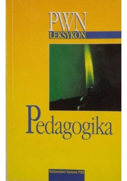 Pedagogika. Leksykon