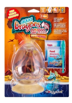 Aqua Dragons Jurrasic Time Travel zestaw podstawowy na blistrze