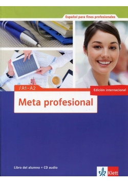 Meta profesional A1-A2 Libro del alumno + CD