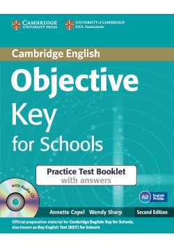 Objective Key for Schools Practice Test Booklet with answers + CD