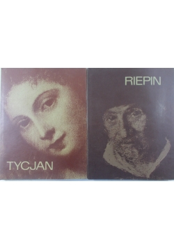 Riepin/Tycjan, zestaw 2 książek
