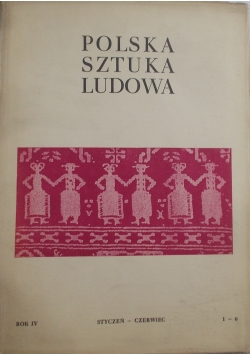 Polska sztuka ludowa, styczeń-czerwiec 1950 r.