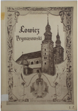 Łowicz prymasowski 1939 r.