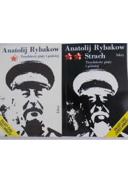 Strach. Trzydziesty piąty i później, t. I- II