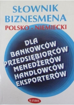 Grażyna - Słownik biznesmena polsko-niemiecki