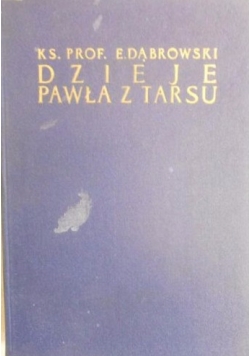 Dzieje Pawła z Tarsu