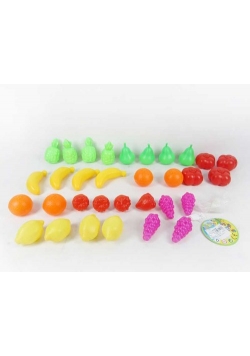 Warzywa/ Owoce Plastikowe 32 Szt.