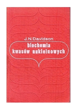 Biochemia kwasów nukleinowych