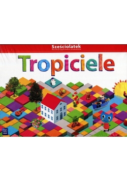 Tropiciele Sześciolatek Roczne przygotowanie przedszkolne Box