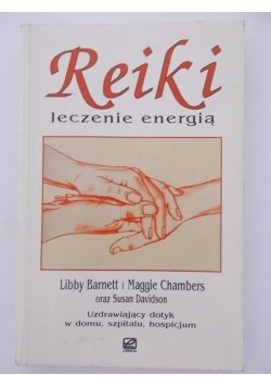 Reiki leczenie energią