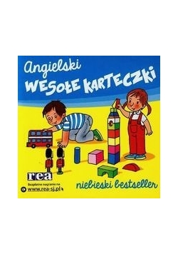 Angielski Wesołe karteczki niebieski bestseller