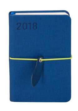 Kalendarz 2018 Renesans A6 niebieski