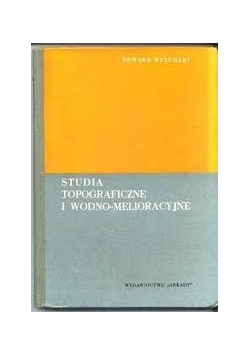 Studia topograficzne i wodno-melioracyjne