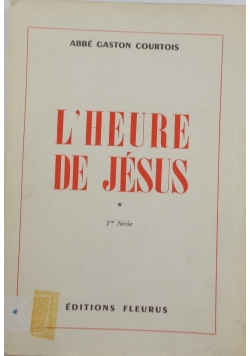 L'Heure de Jesus