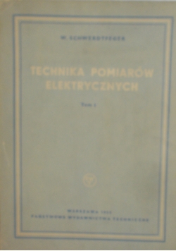 Technika pomiarów elektrycznych