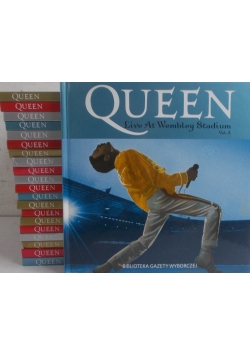 Biblioteka Gazety Wyborczej -  Queen 21 tomów