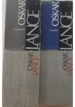 Oskar Lance I, II, III i IV tom
