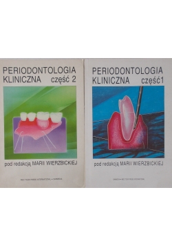 Periodontologia kliniczna Cz. I, II