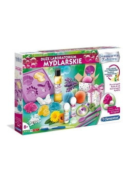 Duże laboratorium mydlarskie