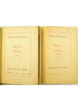 Noce i Dnie, Tom I i II.