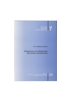 Perswazje w przekazie religijno-moralnym