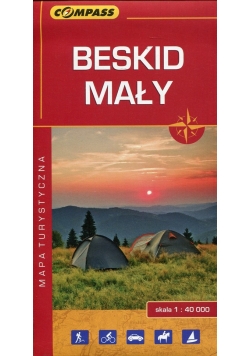 Beskid Mały mapa turystyczna 1:40 000