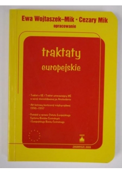 Traktaty europejskie