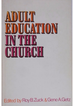 Adult education in the church