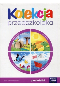 Kolekcja przedszkolaka Pakiet Pięciolatki