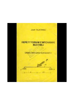 Repetytorium z mechaniki budowli