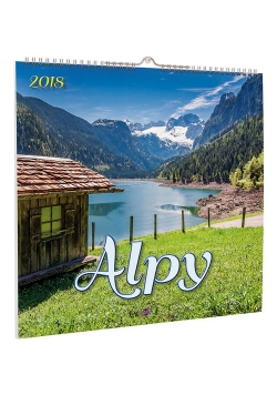 Kalendarz 2018 KD-32 Alpy