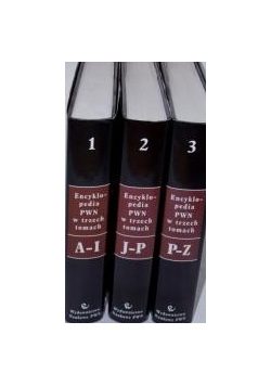 Encyklopedia PWN w trzech tomach