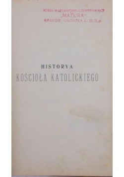 Historya kościoła katolickiego, 1907r.