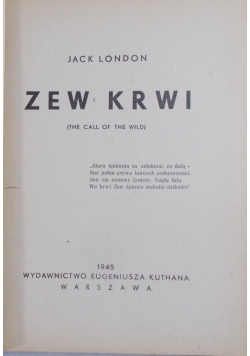 Zew krwi, 1945r.