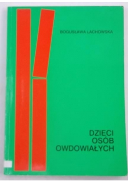Dzieci osób owdowiałych