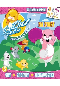 Zhu Zhu Pets Chomikuj z nami nr 5
