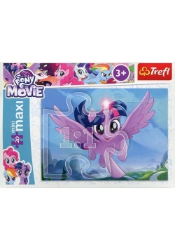 Puzzle mini maxi 20 My Little Pony Magia kucyków