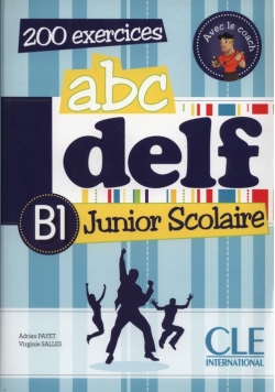 ABC DELF B1 Junior Scolaire +DVD