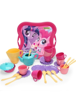 My Little Pony - Zestaw do kawy 30 elementów