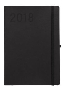 Kalendarz 2018 Impresja A5 Czarny
