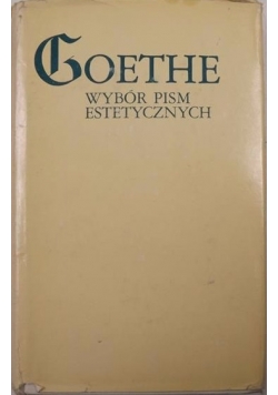 Wybór pism estetycznych