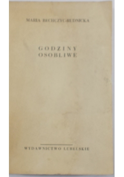 Godziny osobliwe