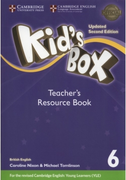 Kid's Box 6 Teacher’s Resource Book