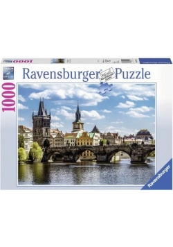 Puzzle 1000 Widok na Most Karola