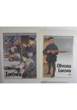 Obrona Lwowa Tom I-II