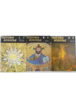 Historia Historia Kościoła, t. I-III