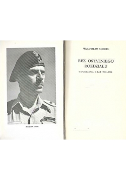 Bez ostatniego rozdziału