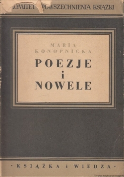 Poezje i nowele