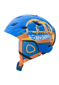 Kask narciarski Hot Wheels M Niebieski