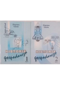 Historia gospodarcza , tom I-II